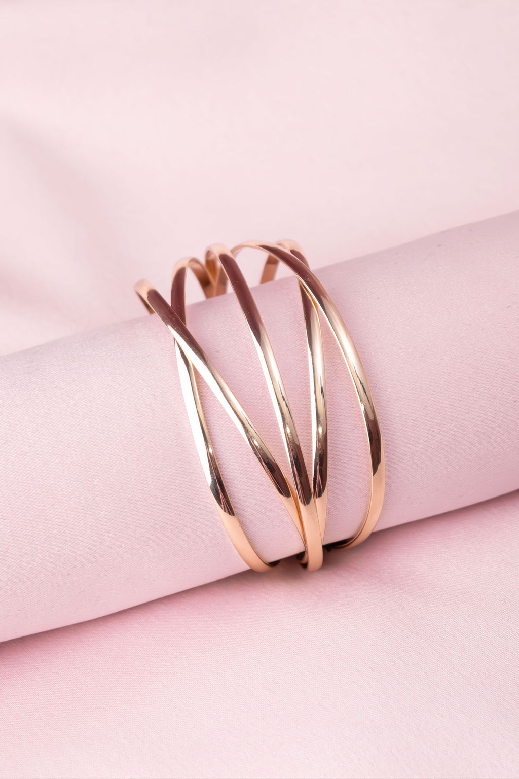 TongLing bracelet vintage hollow out 14k 18k gold plated