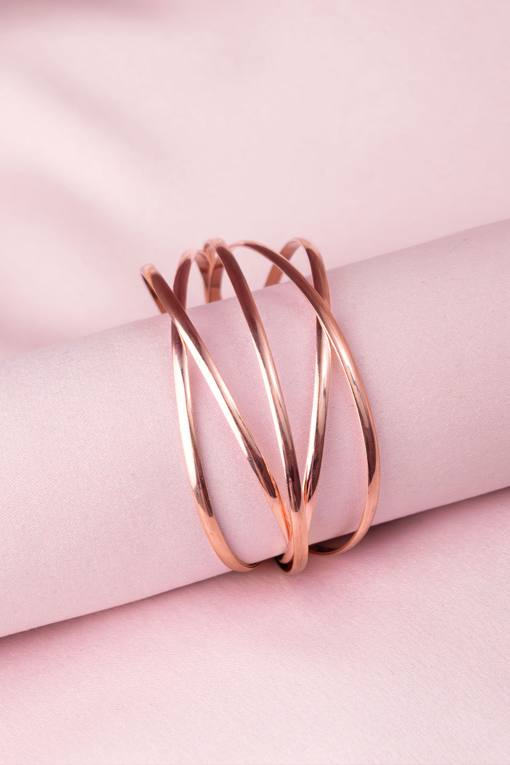 TongLing bracelet vintage hollow out 14k 18k gold plated