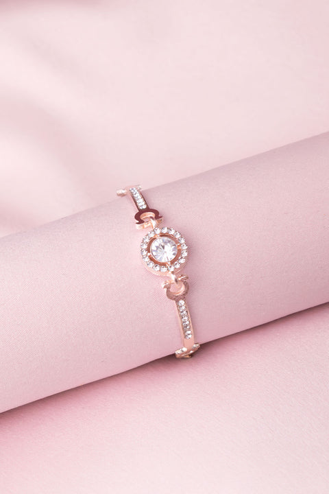 Rose Gold Luxury diamond Bracelet