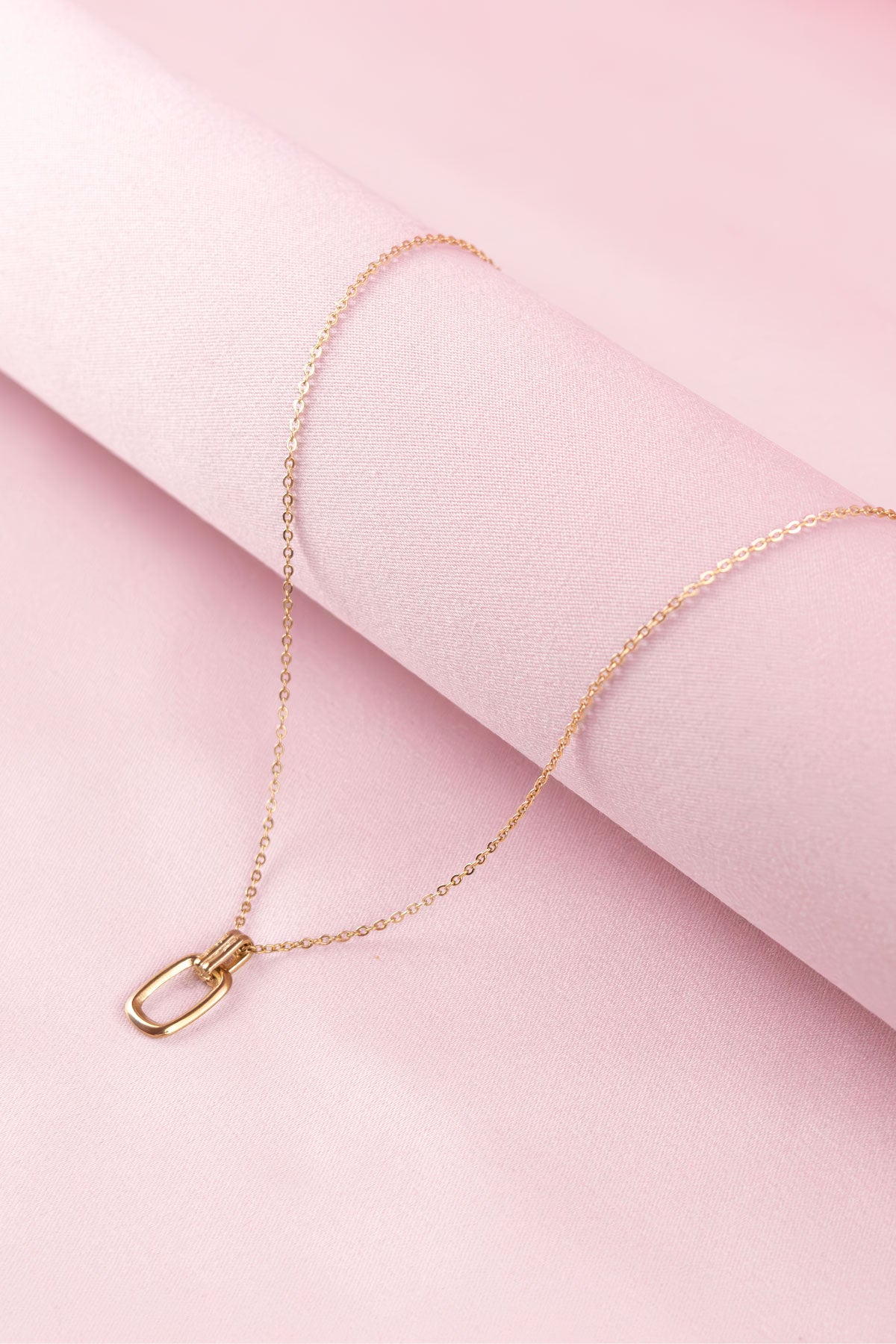 Golden Pendant Premium Women Stainless Steel