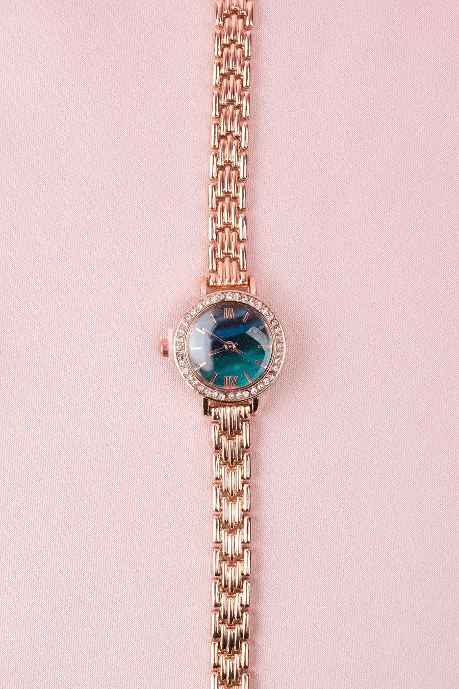 Luxury women Rose Gold Watch