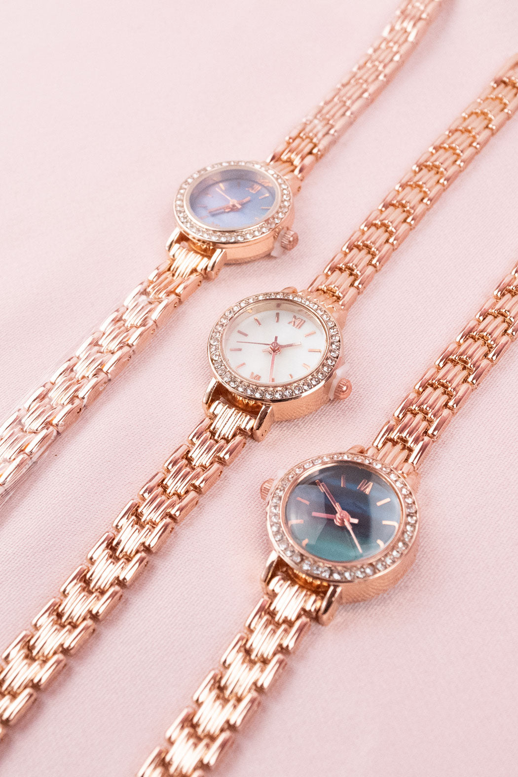 Luxury women Rose Gold Watch