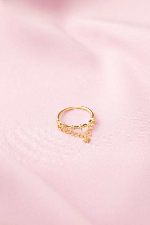 Korean Style Fine Simple Ring