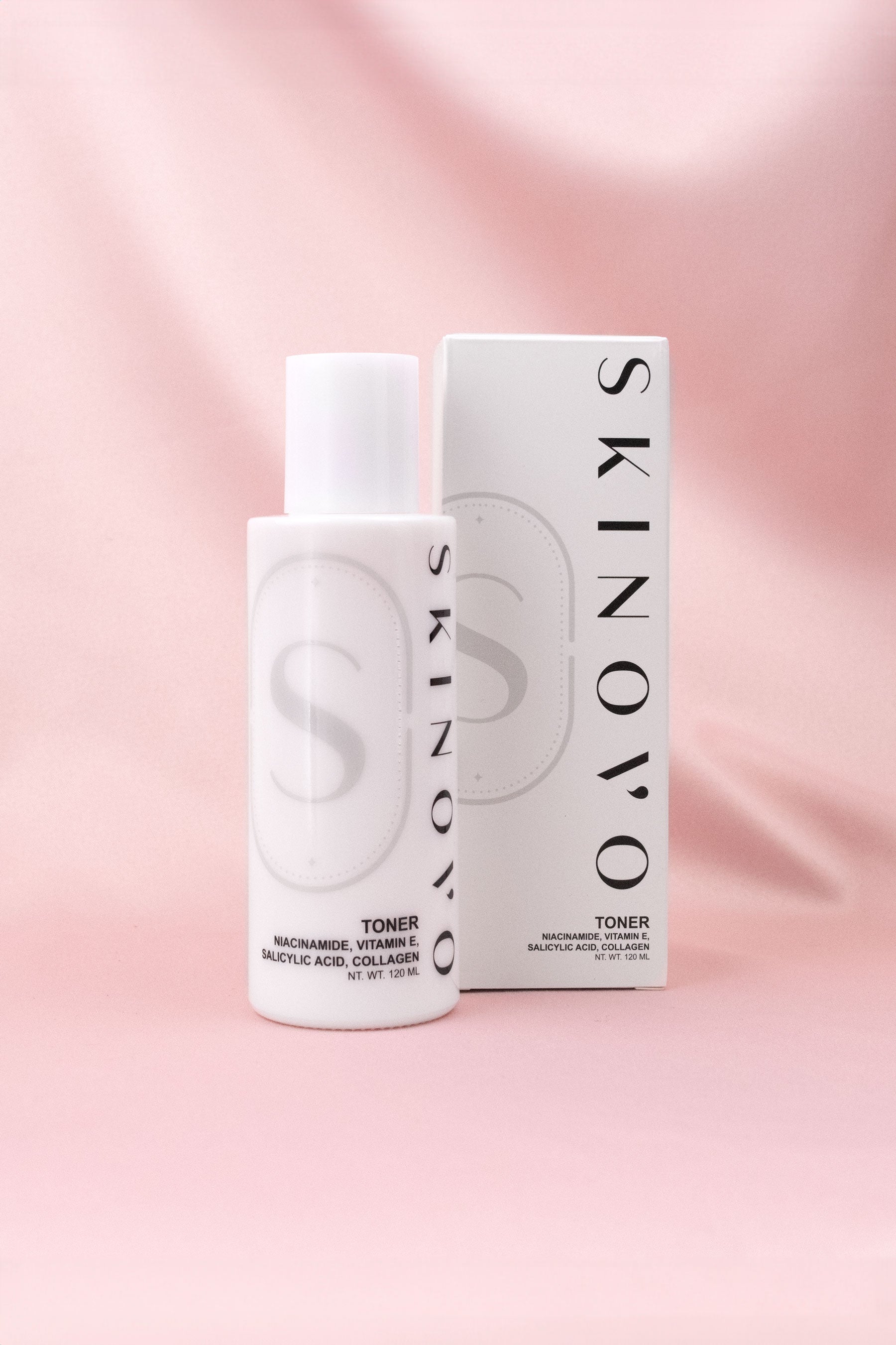 Toner Niacinamide, Vitamin E, Salicylic Acid, Collagen - SKINOVO - 100 ml