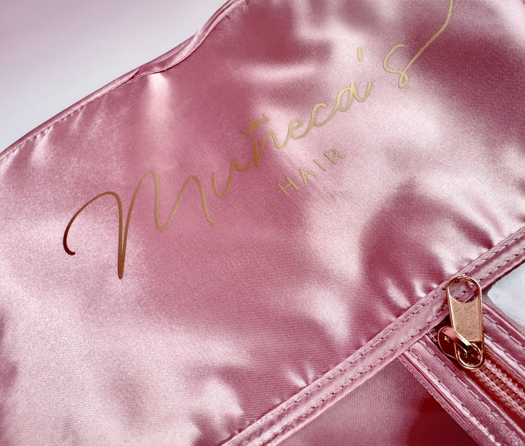 Protect Hair Carrier - Silky Pink