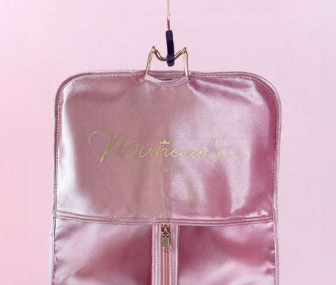Protect Hair Carrier - Silky Pink