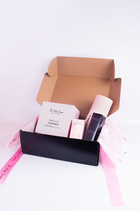 The Brush Box - Makeup brush kit