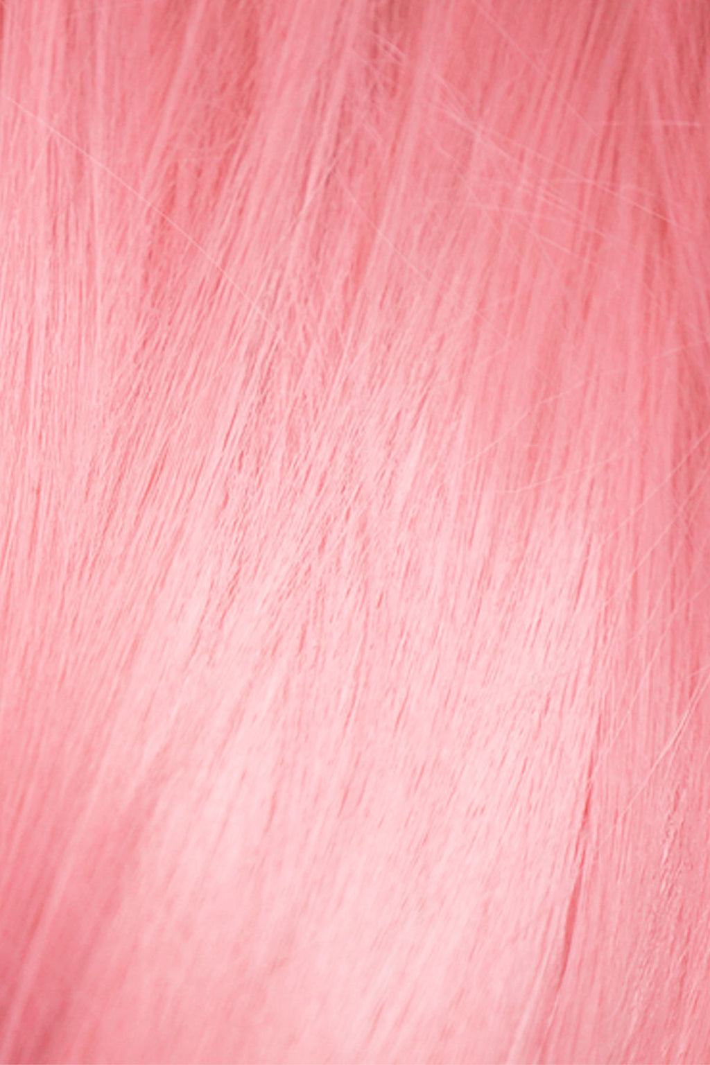 (200 g) Hair Clip on Straight - Pink