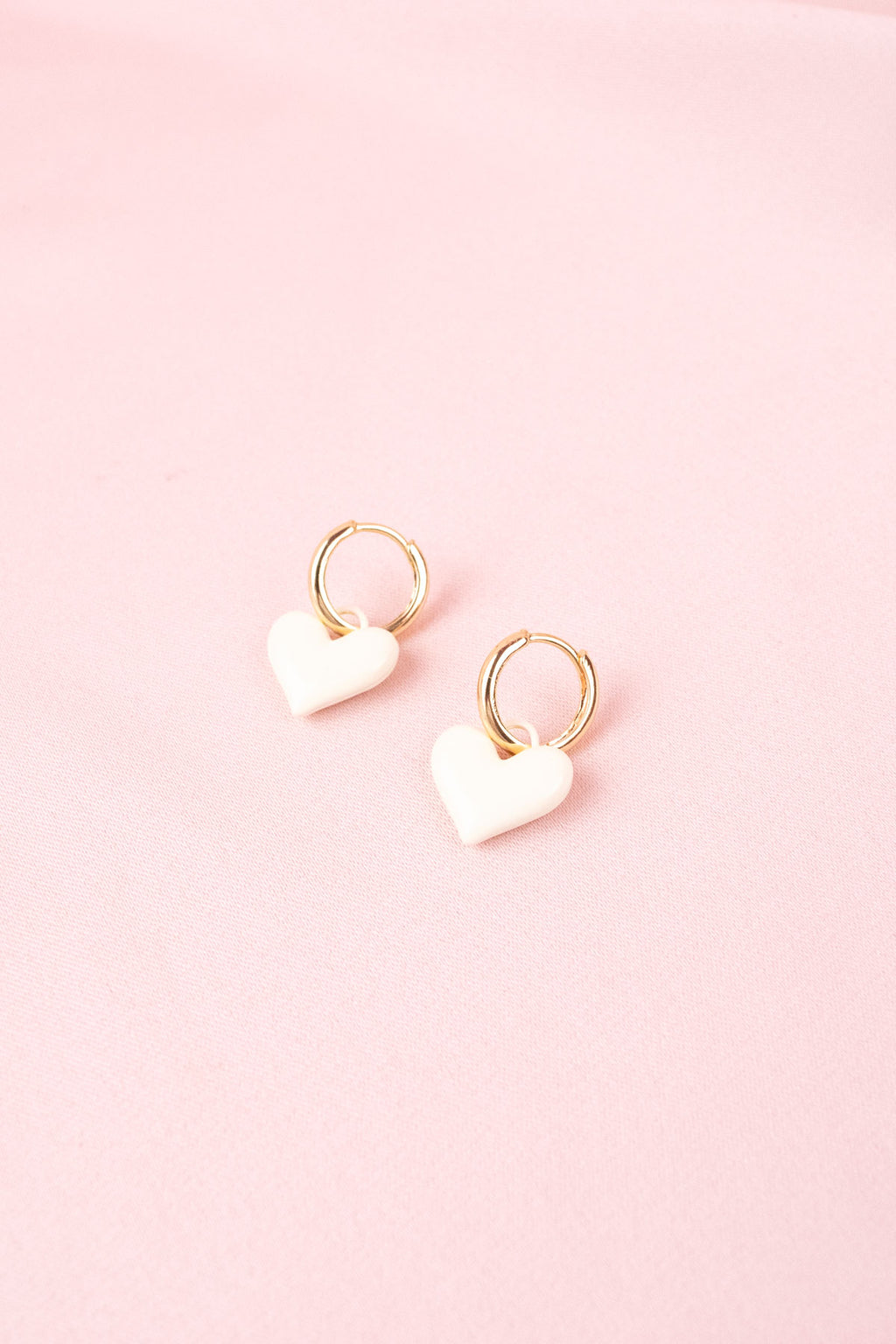 Mini Hearts Earring