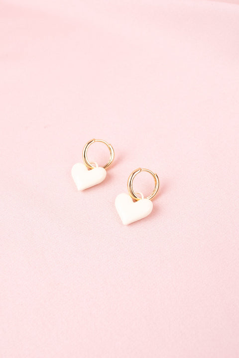 Mini Hearts Earring