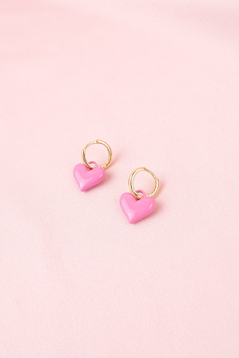 Mini Hearts Earring