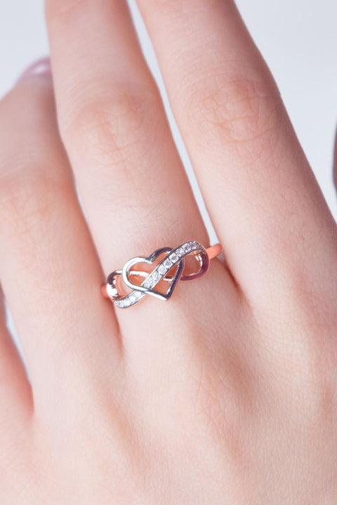 Fashion Heart Women's Ring