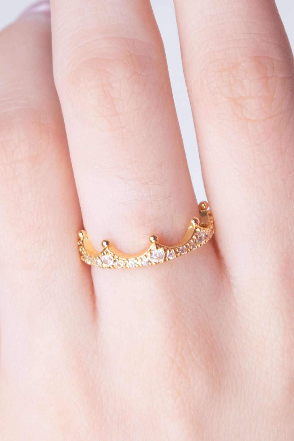 New Magic Crown Ring Fashion