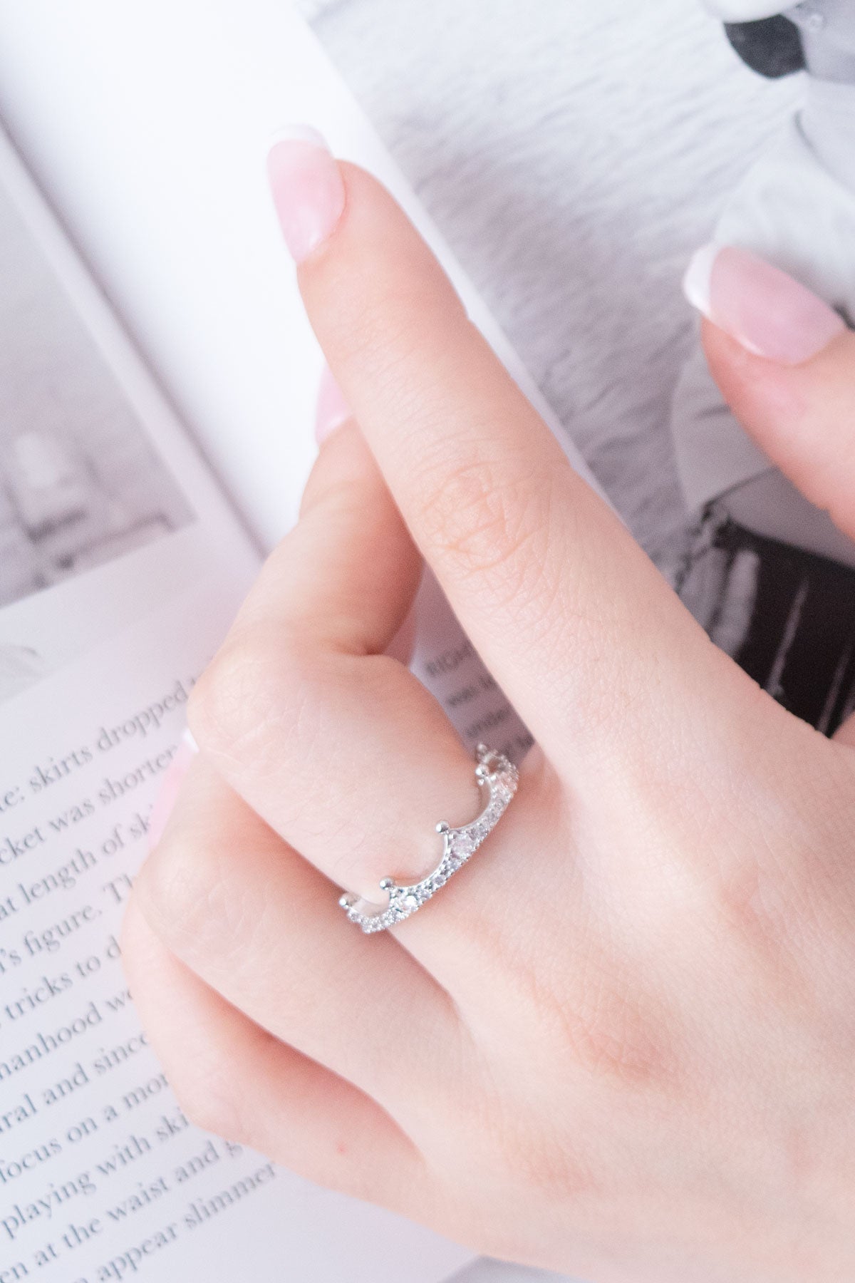 New Magic Crown Ring Fashion