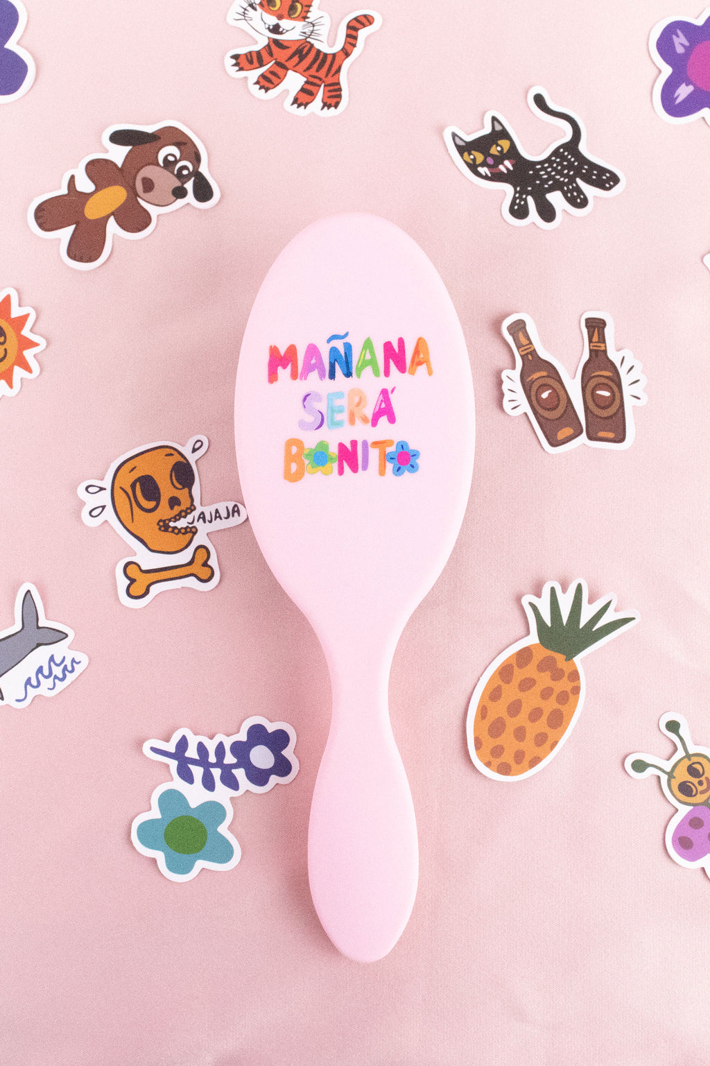 Hair Brush Special Pink