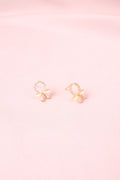 Mini Bow Diamond Earring