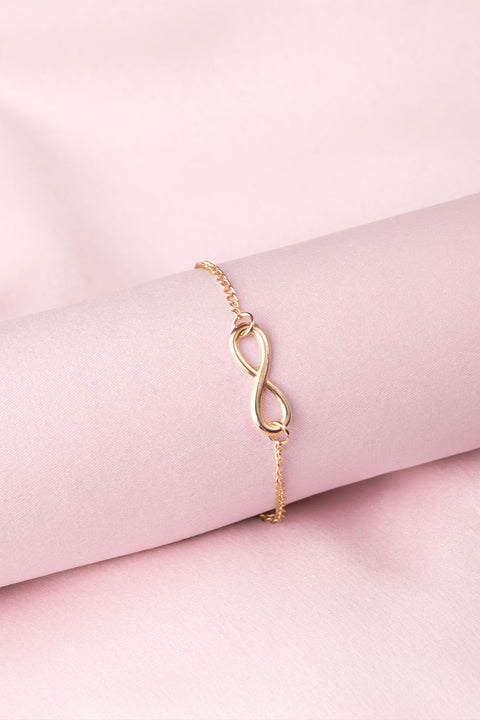 Infinity Loop Bracelet Fashion Jewelry