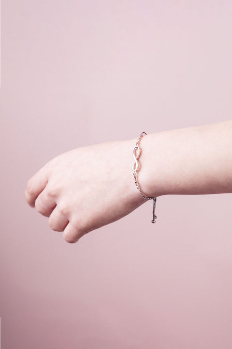 Infinity Loop Bracelet Fashion Jewelry
