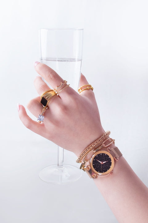 Luxury Women Watch Crystal Bracelet