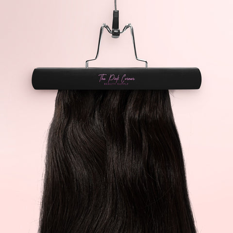 (120 g) Hair Clip on Straight #1A