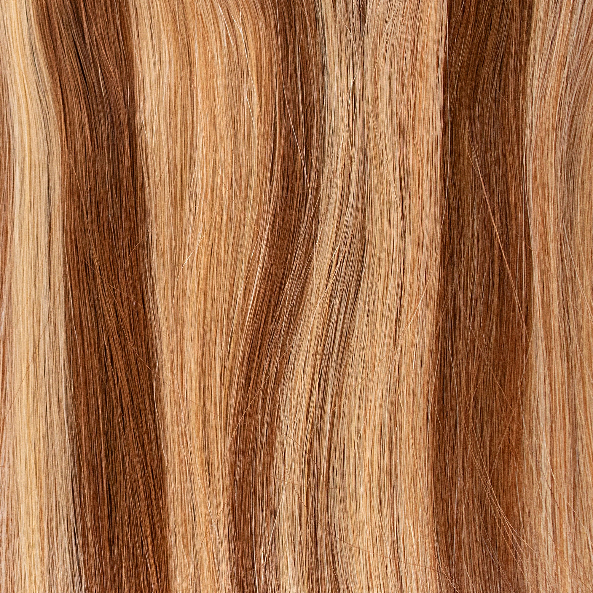 (120 g) Hair Clip on Straight #6/615 - 22"