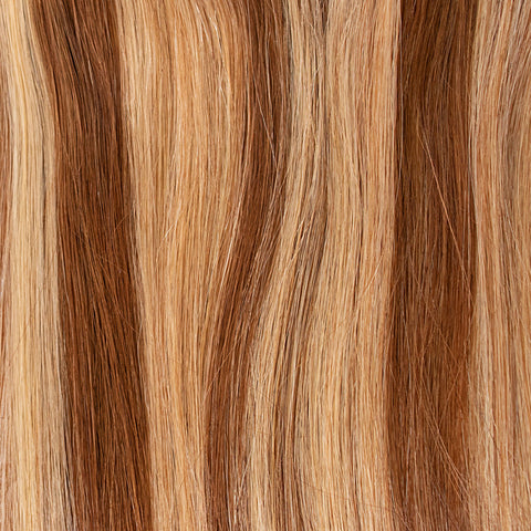 (120 g) Hair Clip on Straight #6/615 - 22"
