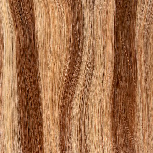 (120 g) Hair Clip on Straight #6/615 - 22"