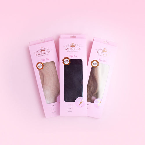 (200 g) Hair Clip on Straight #2