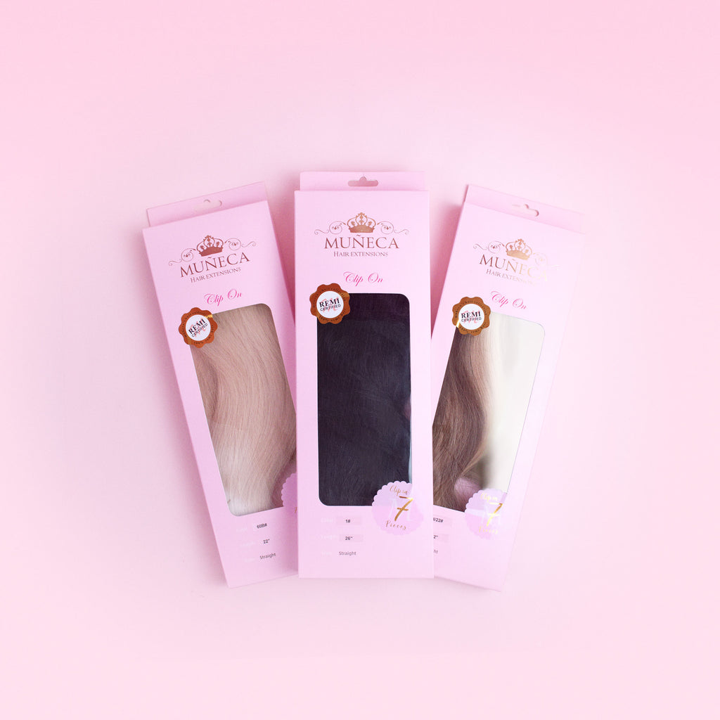 (200 g) Hair Clip on Straight #60B