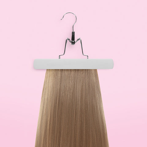 Hair Extensions Hangers  White