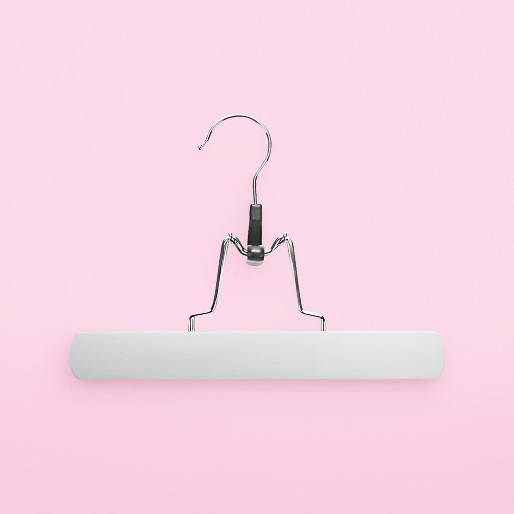 Hair Extensions Hangers  White