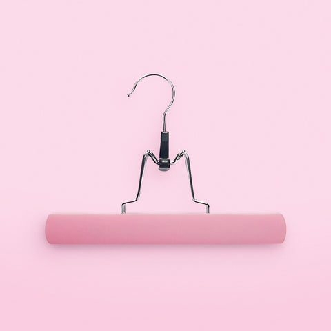Hair Extensions Hangers Pink