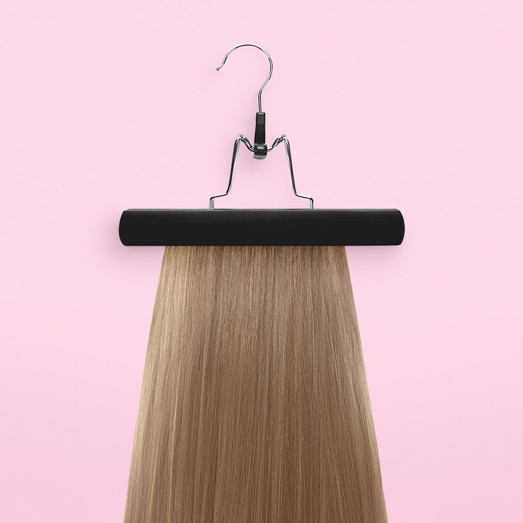 Hair Extensions Hangers Black