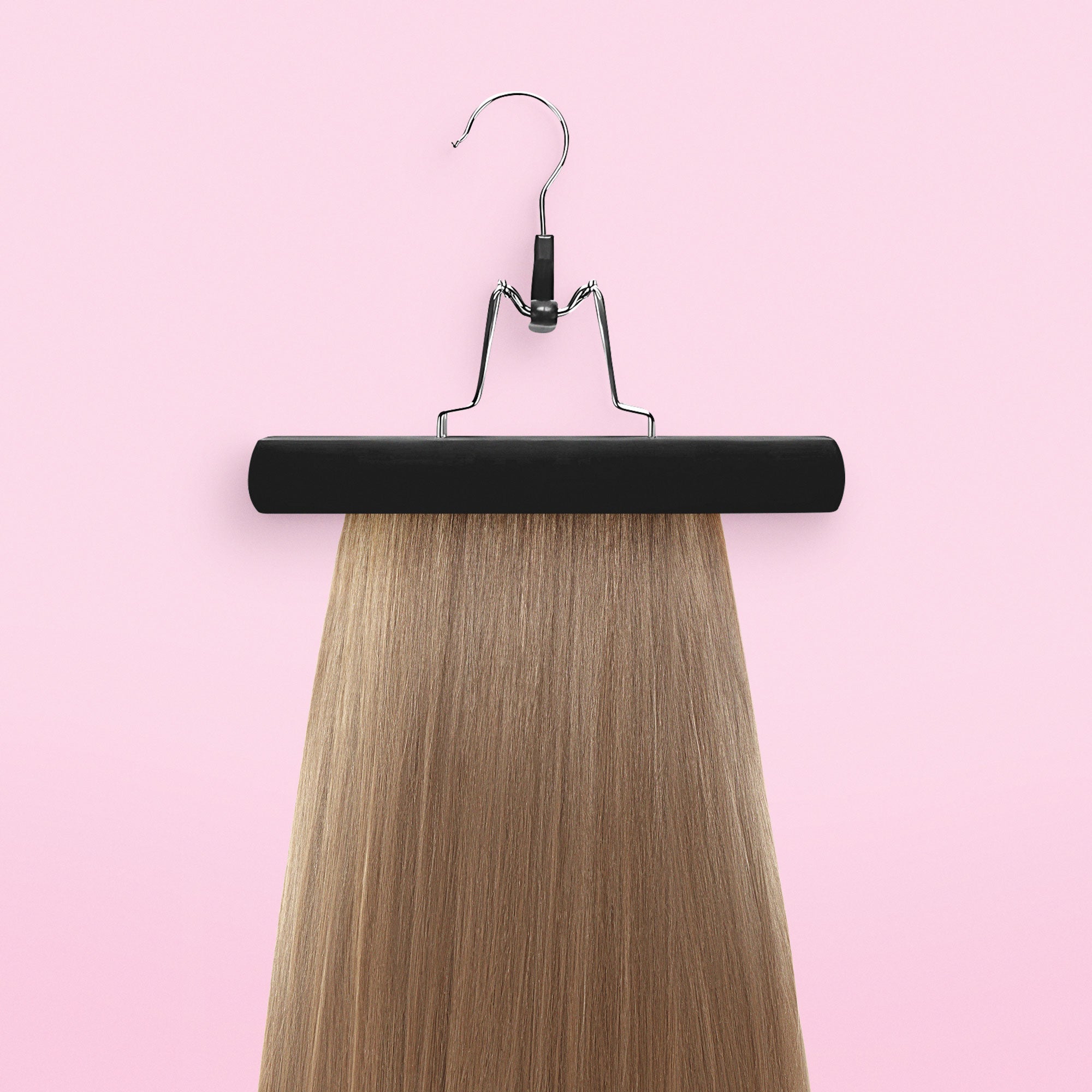 Hair Extensions Hangers Black