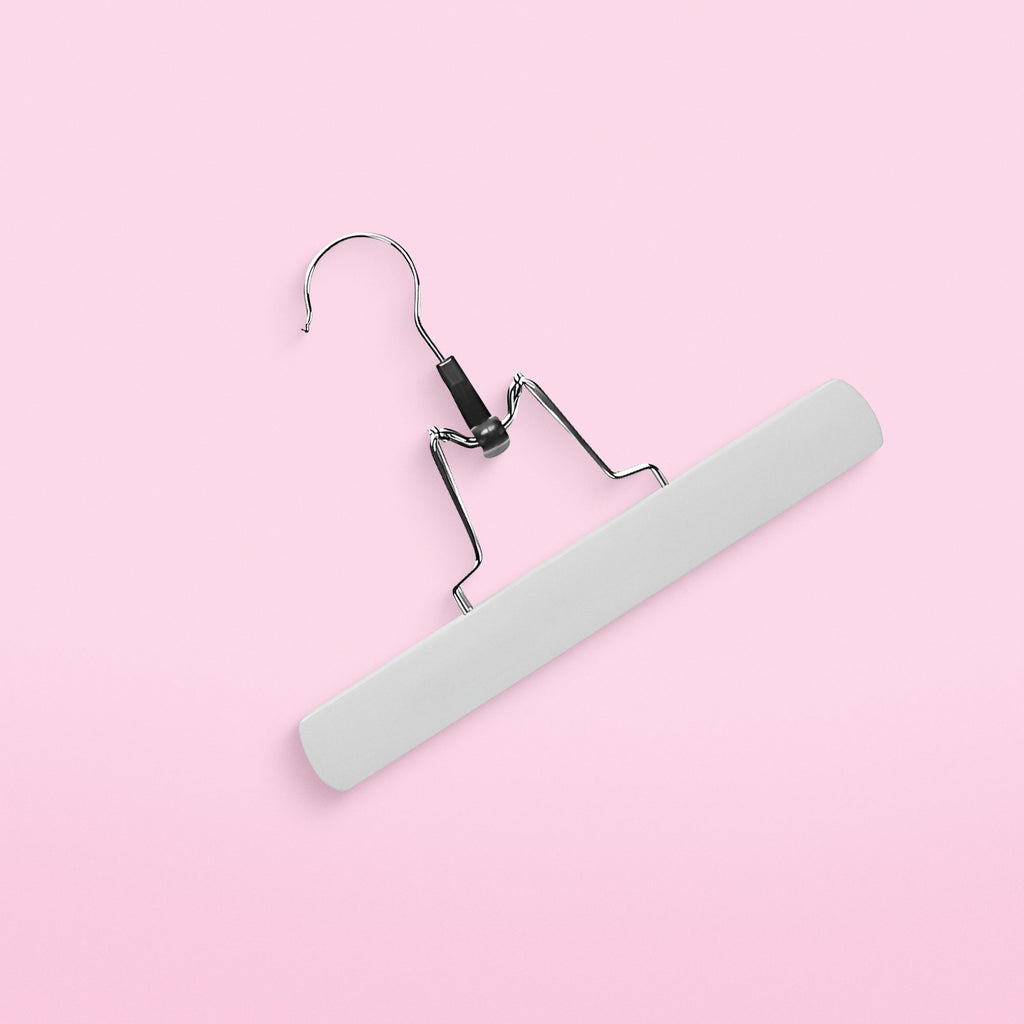 Hair Extensions Travel Bag - White