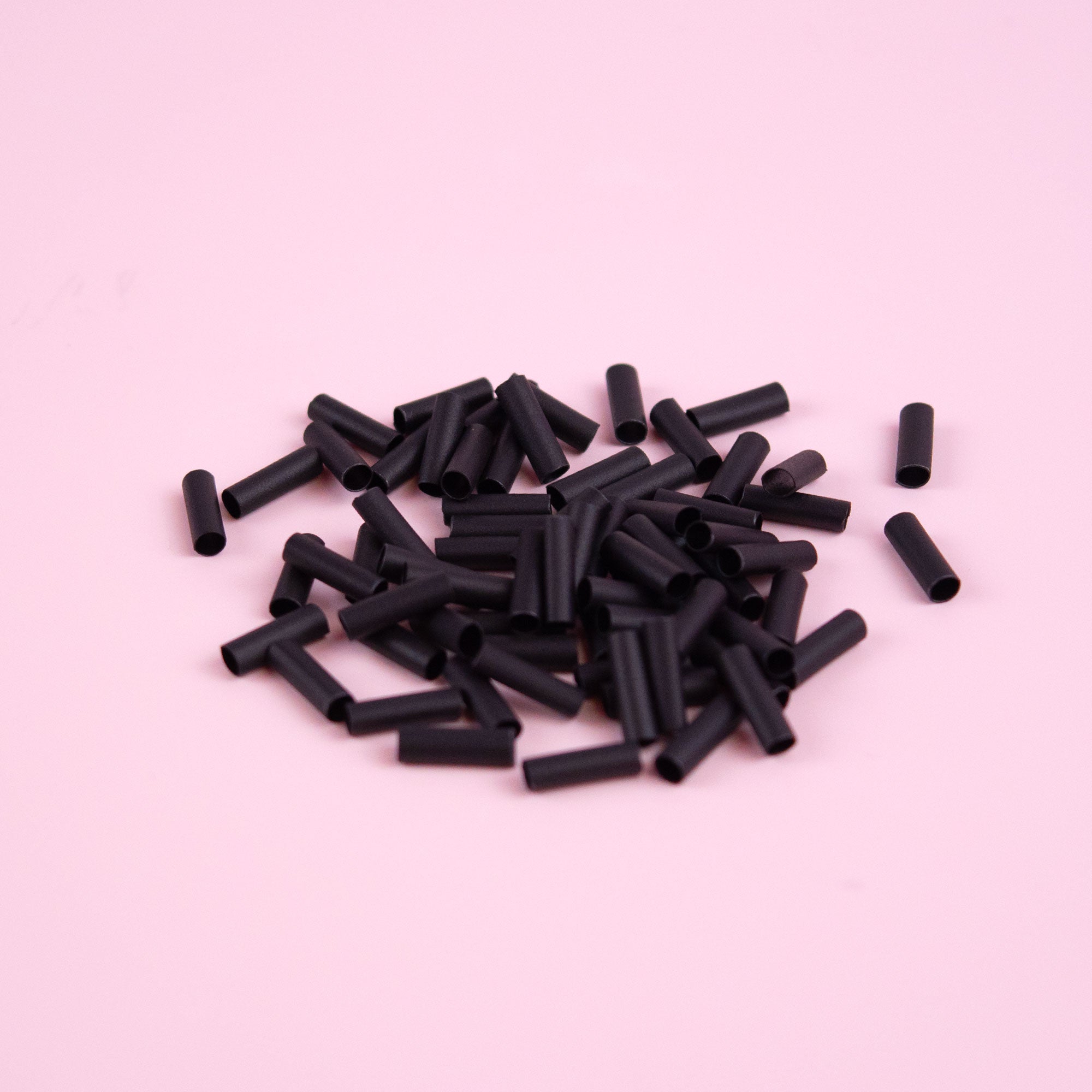 Shrink Links ( Black) ( 500pcs)