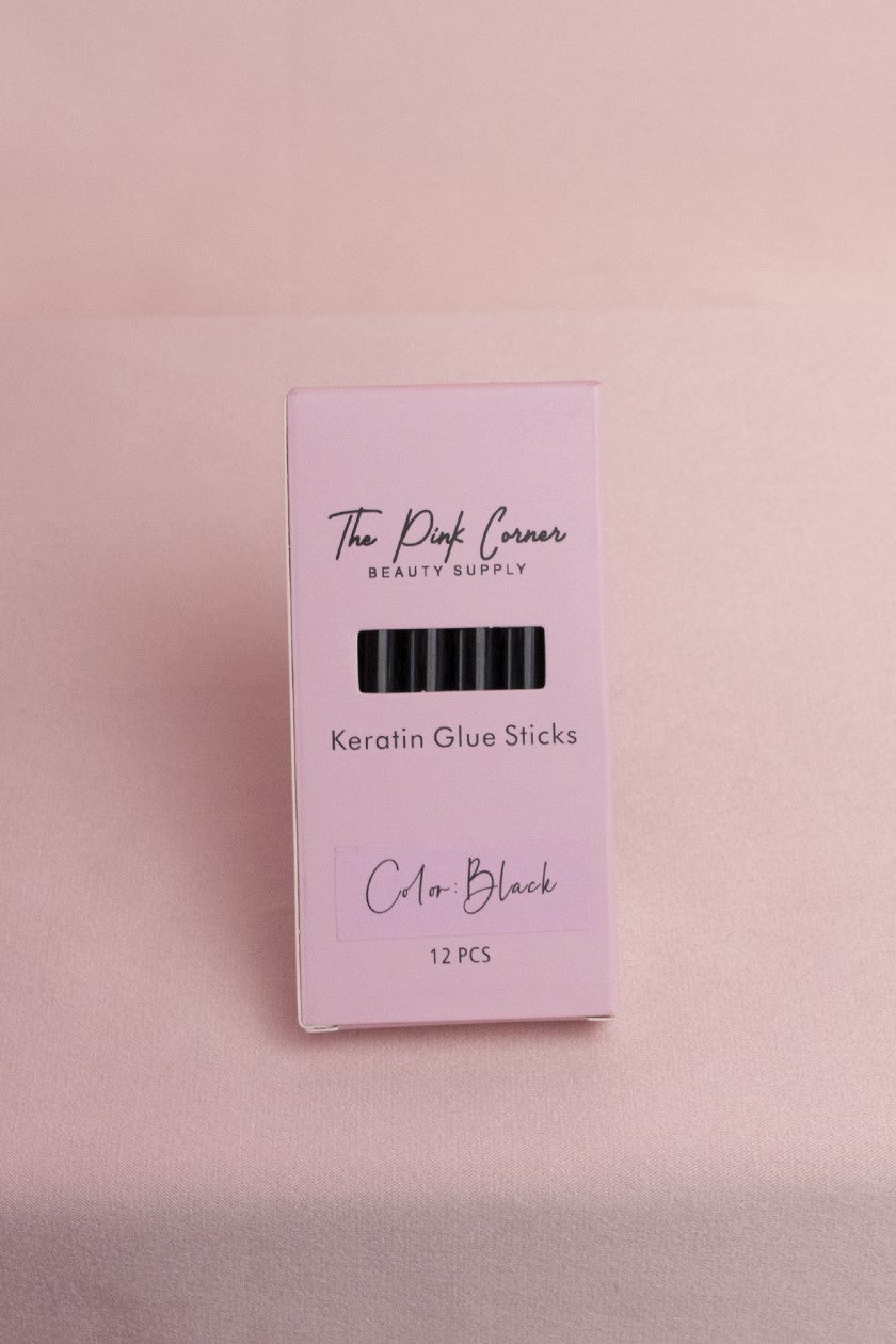 (Pink) Keratin Glue Sticks
