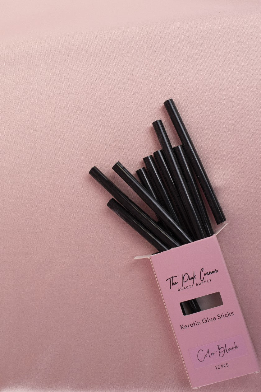 (Pink) Keratin Glue Sticks