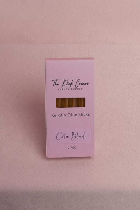 (Pink) Keratin Glue Sticks