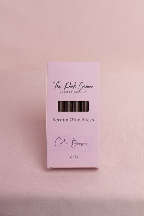(Pink) Keratin Glue Sticks