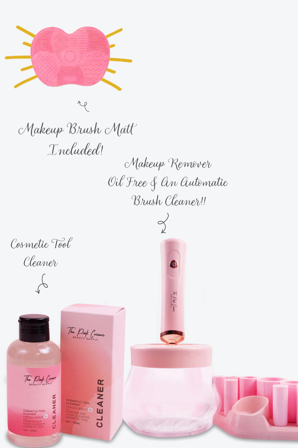 Brush Cleaner Box Kit