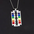 Pride Blade Necklace