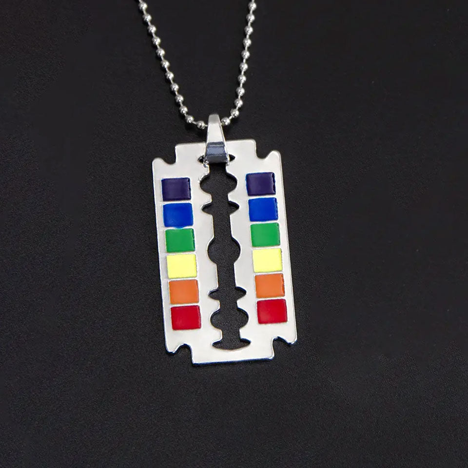 Pride Blade Necklace