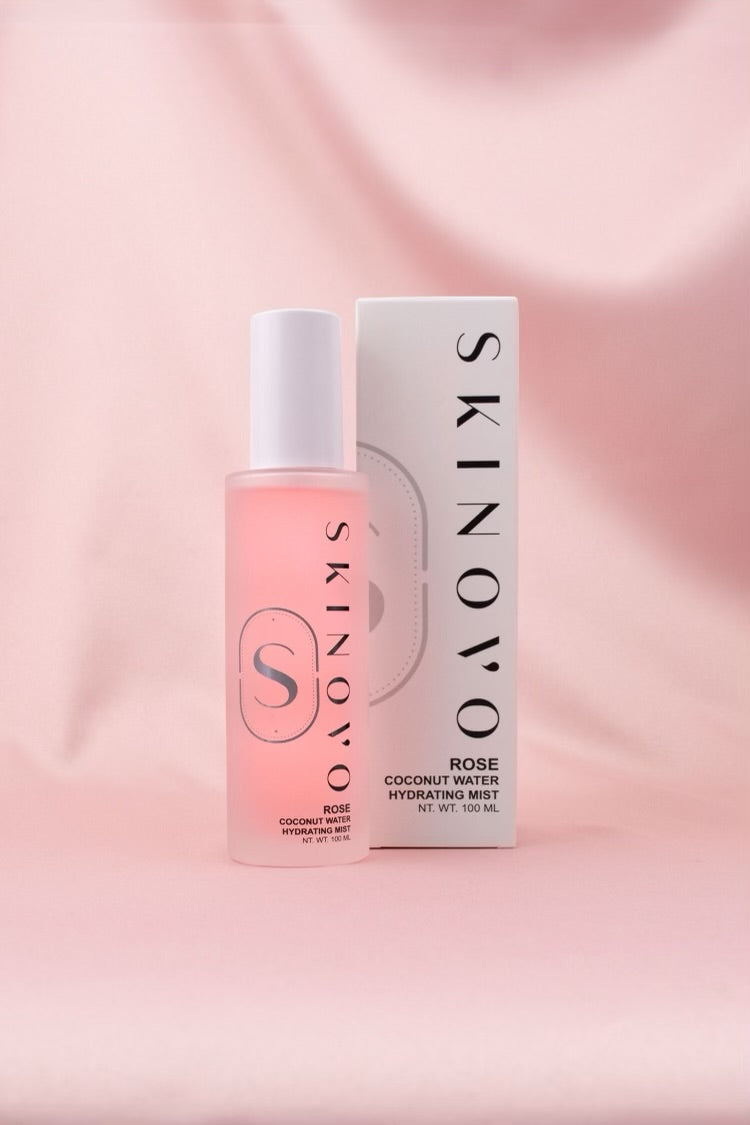Rose Coconut Water Hydrating Mist - SKINOVO - 100 ml