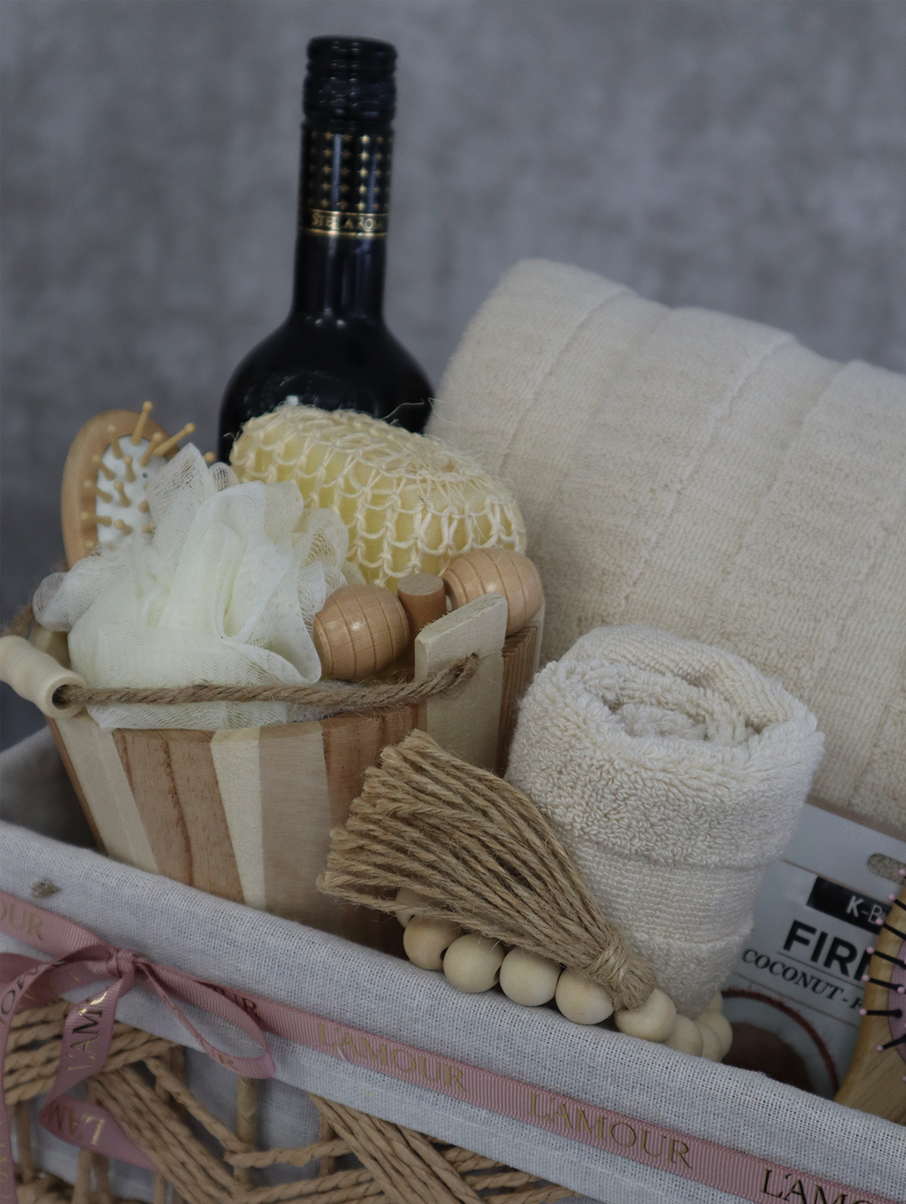 Luxury Relax & Unwind Basket 💆‍♀️🍷