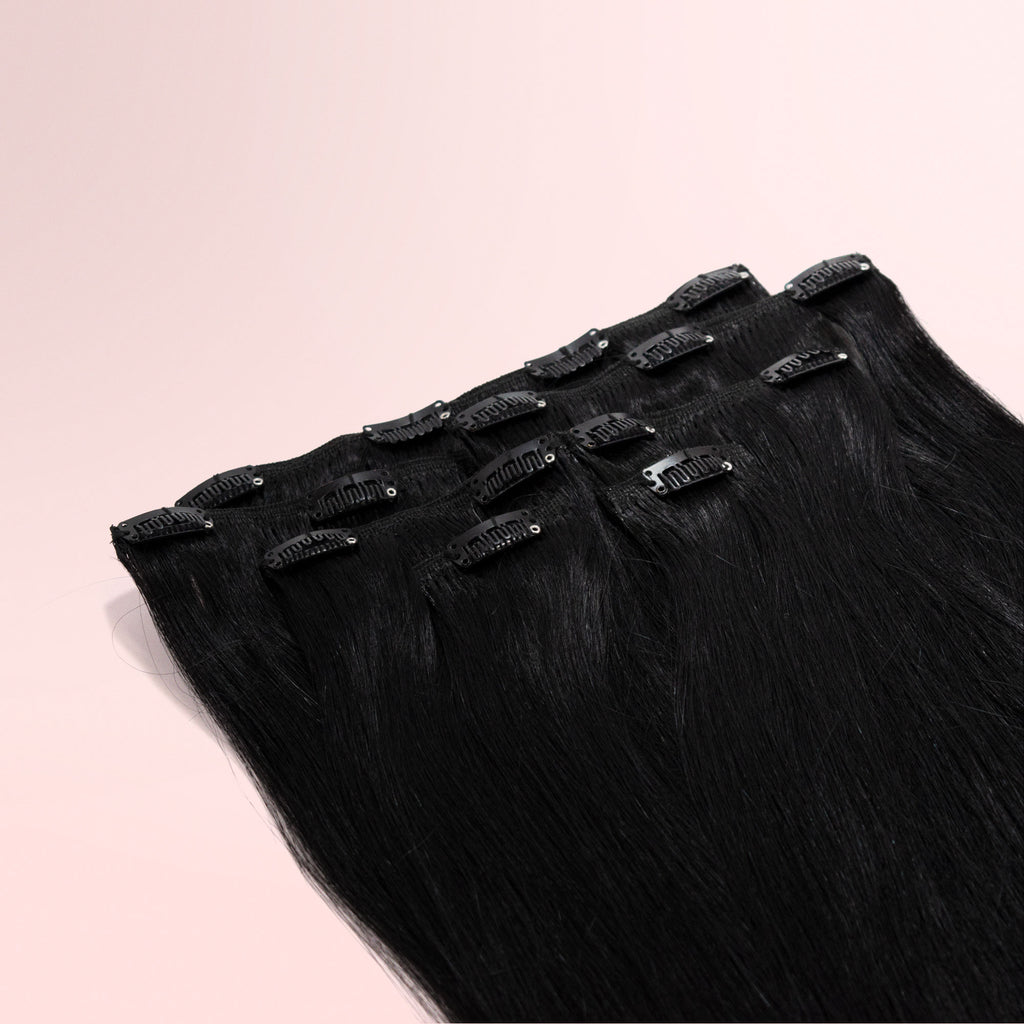 (200 g) Hair Clip on Straight #1