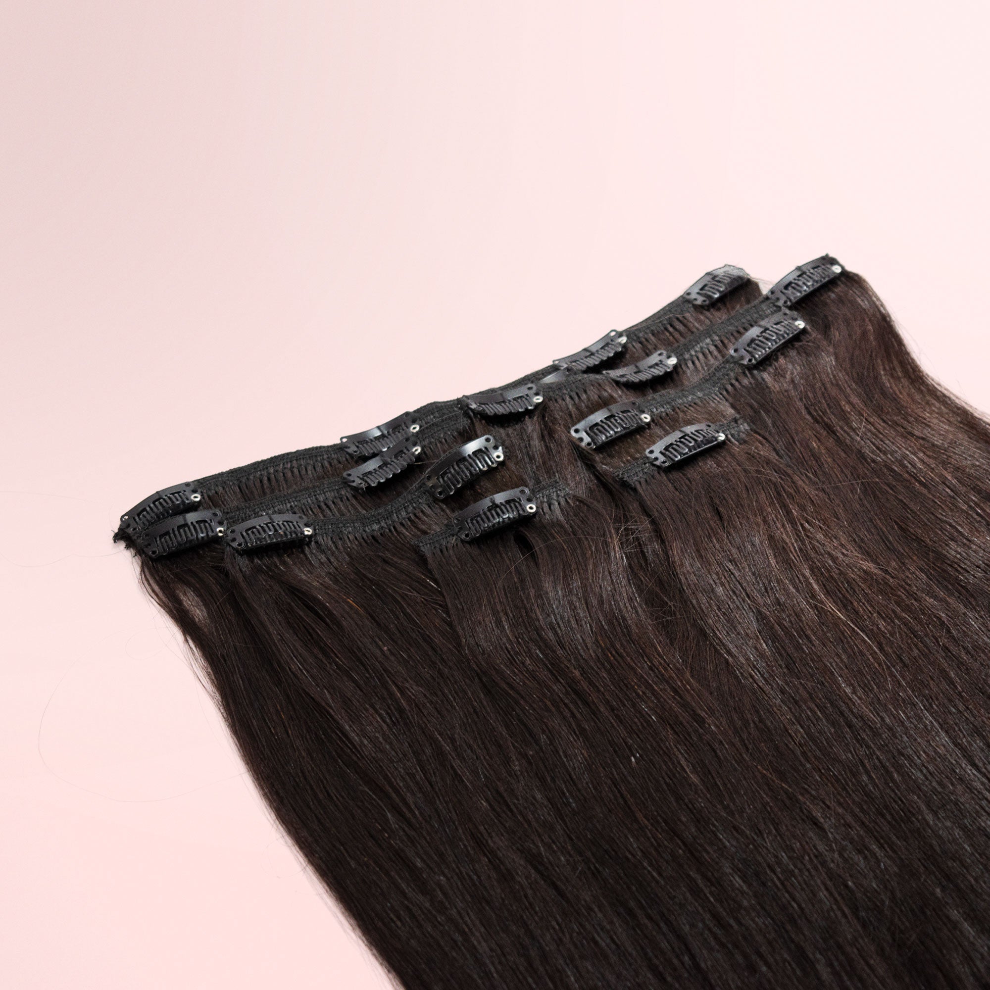 (200 g) Hair Clip on Straight #1A