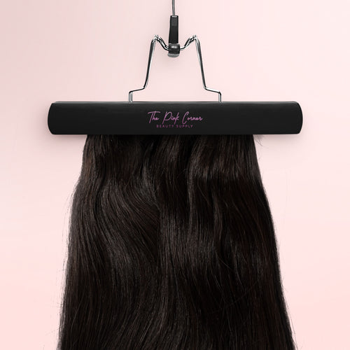 (200 g) Hair Clip on Straight #1A