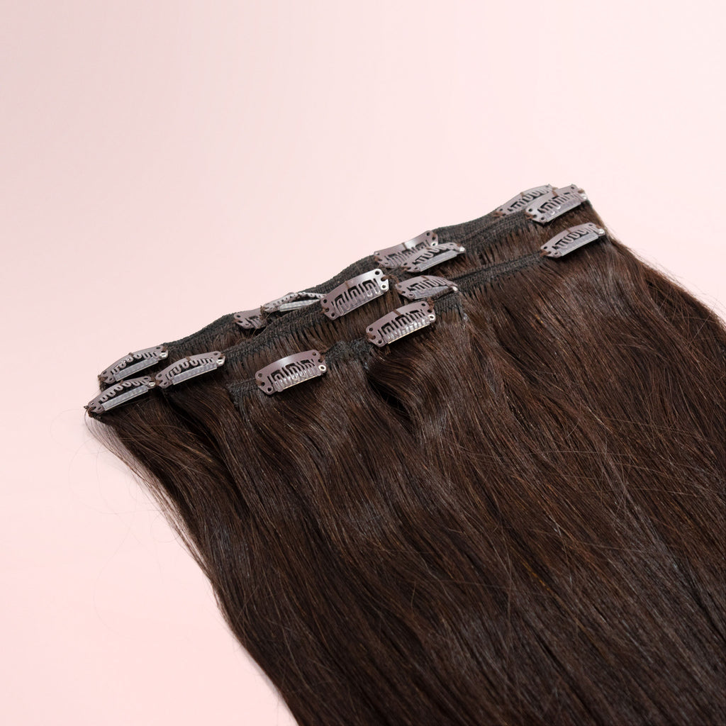 (200 g) Hair Clip on Straight #1B