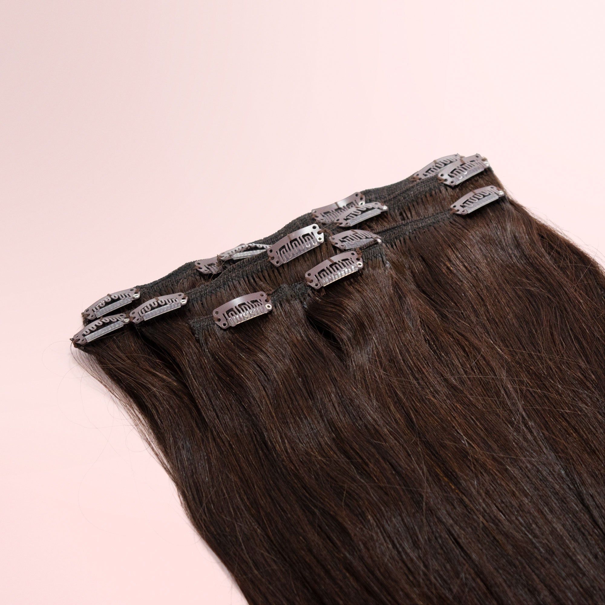 (200 g) Hair Clip on Straight #1B